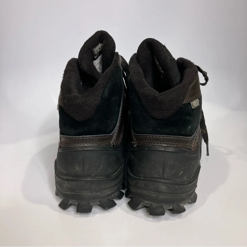 Merrell overlook 6 ice+ boots waterproof insulated brown black men’s‎ size 8.5